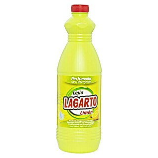 Lagarto Lejía con detergente Limón (1,5 l, Botella)