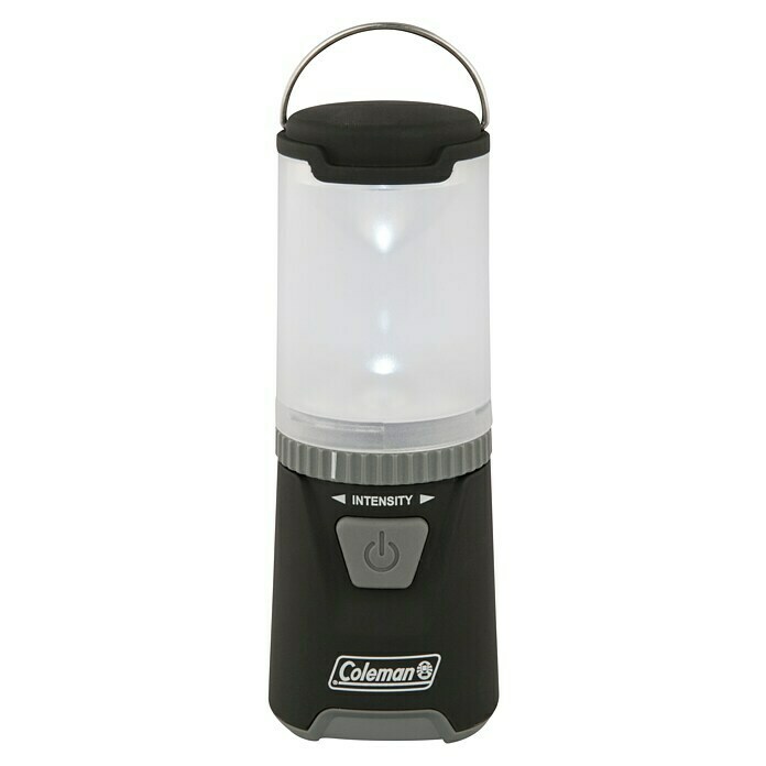 Coleman Linterna portátil LED Mini High Tech LED (Altura: 15 cm, Negro)