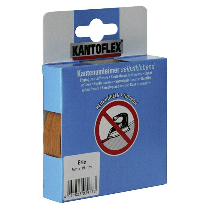 Kantoflex Umleimer (Erle, 5 m x 19 mm)