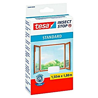 Tesa Insect Stop Zaštitna mreža protiv insekata Standard (D x Š: 180 x 150 cm, Bijele boje)