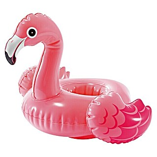 Getränkehalter Flamingo (Geeignet für: Pool, Ø x H: 33 x 25 cm, Vinyl)