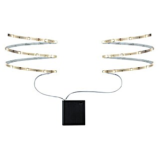 Paulmann LED-Band Function Mobil Strip (Länge: 0,3 m, Weiß, Lichtfarbe: Warmweiß)
