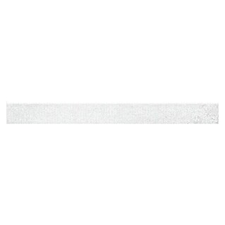 Zócalo cerámico Reves (8 x 75 cm, Blanco)