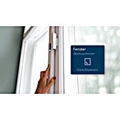 Bosch Smart Home Starter-Set Heizkomfort (3 x Heizkörperthermostat, 2 x Fenster- und Türkontakt, 1 x Steuerungszentrale)