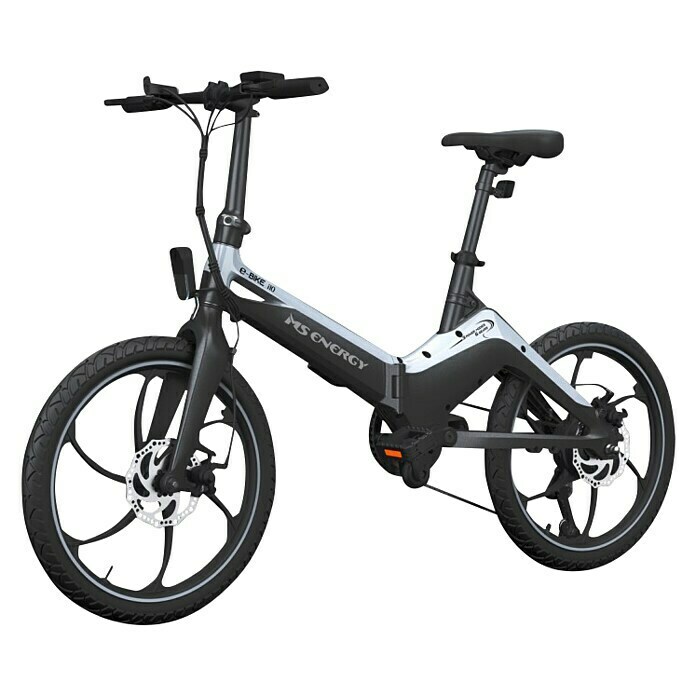 Električni bicikl MS ENERGY e-bike i10 black grey 