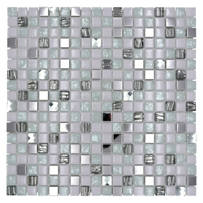 Mosaikfliese Quadrat Crystal Mix XCM M770 