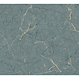 AS Creation Metropolitan Stories II Vliestapete Marmor (Grau/Beige, Steinoptik, 10,05 x 0,53 m)