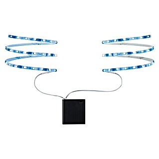 Paulmann LED-Band Function Mobil Strip (Länge: 0,8 m, Weiß, Lichtfarbe: Blau)