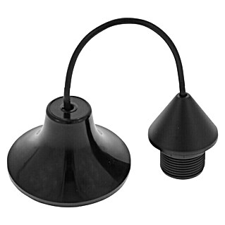 Lamppendel zwart (Kunststof, Zwart)