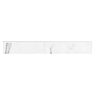 Rubna pločica Da Vinci Lux (60 x 8,3 cm, Bijele boje)