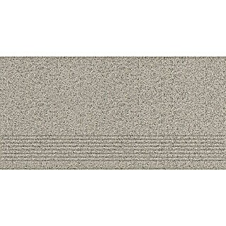Stufen- & Abdeckplatte Kallisto (29,7 x 59,8 cm, Grau, Matt)