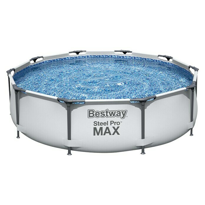 Bestway Frame zwembad met filterpomp Steel Pro MAX 
