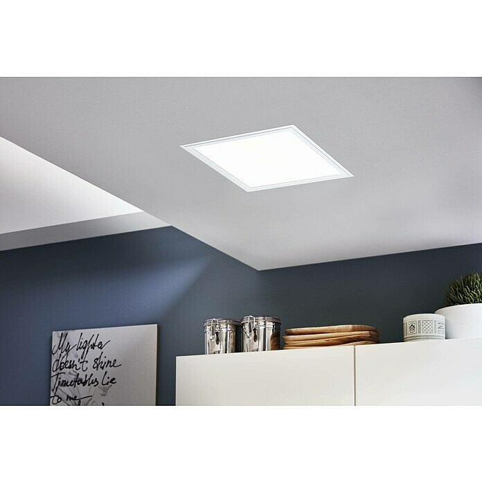 Tween Light Panel LED (40 W, Blanco, L x An x Al: 60 x 60 x 5 cm)
