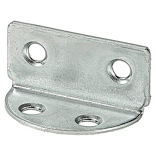 Stabilit Spanplattenhalter verzinkt (L x B: 40 x 19 mm, Silber, Stahl)