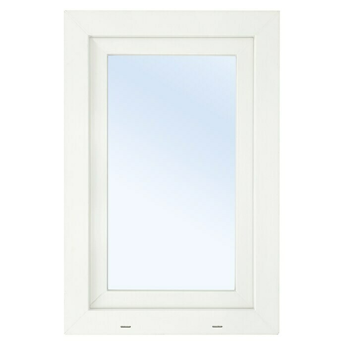 Solid Elements Kunststofffenster Classic Line (B x H: 60 x 90 cm, DIN Anschlag: Rechts, Weiß)