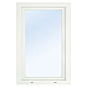 Solid Elements Kunststofffenster Classic Line (B x H: 105 x 135 cm, DIN Anschlag: Rechts, Weiß)