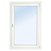 Solid Elements Kunststofffenster Classic Line (B x H: 105 x 135 cm, DIN Anschlag: Rechts, Weiß)