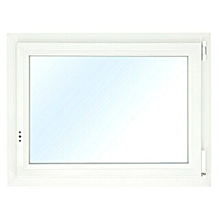 Solid Elements Kunststofffenster Eco Line (B x H: 100 x 80 cm, DIN Anschlag: Rechts, Weiß)