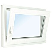 Solid Elements Kunststofffenster Eco Line (B x H: 80 x 60 cm, DIN Anschlag: Rechts, Weiß)