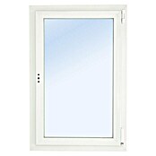 Solid Elements Kunststofffenster Classic Line (B x H: 80 x 100 cm, DIN Anschlag: Rechts, Weiß)