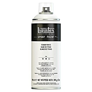 Liquitex Professional Farbspray (Titanweiß, 400 ml)