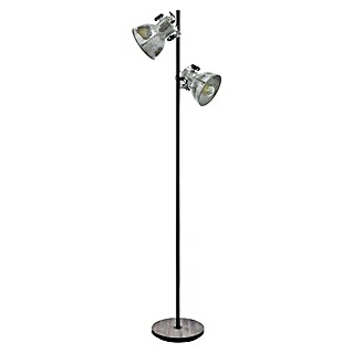 Eglo Staande lamp Barnstaple (80 W, Hoogte: 158 cm, Zilver, E27)