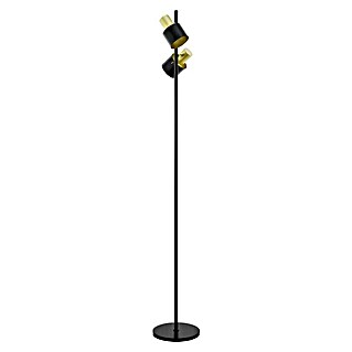 Eglo Staande lamp Fiumara (120 W, Hoogte: 168,5 cm, Zwart, E27)