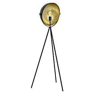 Eglo Staande lamp Darnius (Hoogte: 142 cm, Zwart, E27)