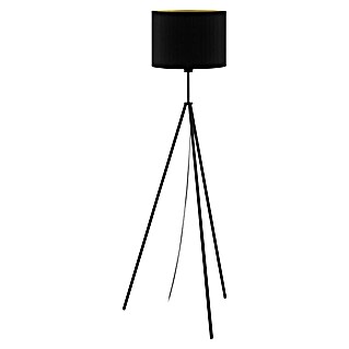 Eglo Staande lamp Scigliati (Hoogte: 144 cm, Zwart, E27)
