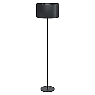 Eglo Staande lamp Maserlo 1 (Hoogte: 151,5 cm, Zwart, E27)