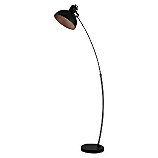 Eglo Staande lamp Jaafra Koper (Hoogte: 158 cm, Zwart, E27)