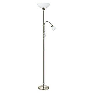 Eglo Staande lamp Up 2 (Hoogte: 176,5 cm, Wit, E27)