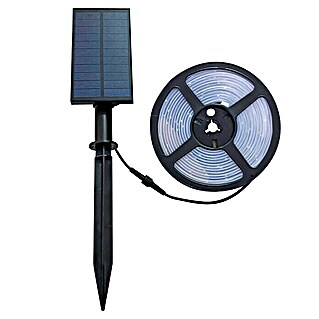 Alverlamp Tira LED solar (Largo: 5 m, RGB, 1 W)