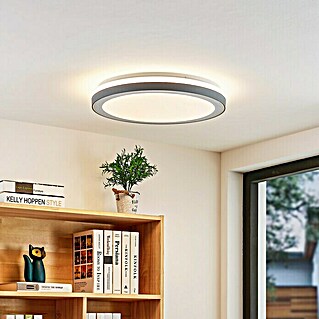 Tween Light LED-Deckenleuchte rund Rimini (40 W, Ø x H: 50 x 8 cm, Weiß, Warmweiß)