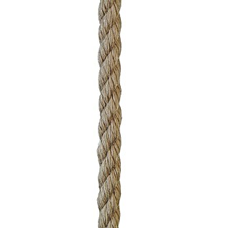 Seilflechter Cuerda de amarre a metros (Diámetro: 8 mm, Polipropileno, Natural)