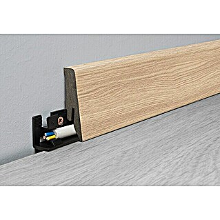 LOGOCLIC Aquaprotect Plint K58 Sundance Oak (2,6 m x 18 mm x 58 mm, Recht)