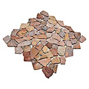 Mosaikfliese Uni CIOT 30/140 (30,5 x 30,5 cm, Rot, Matt)