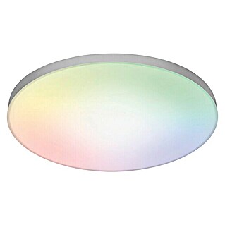 Ledvance Smart+ WiFi Led-plafondlamp, rond Planon Frameless (Ø x h: 30 cm x 69 mm, RGB)