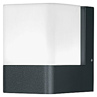 Ledvance Smart+ LED-Außenwandleuchte Wall Postcube Up RGBW GR (110 x 80 x 116 mm, IP44)