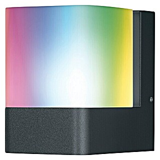 Ledvance Smart+ Aplique exterior LED Wall Postcube Up RGBW GR (110 x 80 x 116 mm, IP44)