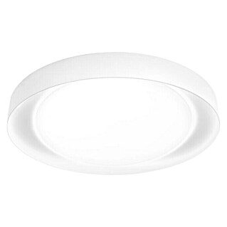 Ledvance Smart+ WiFi LED-Deckenleuchte rund Ceiling Eye (32 W, Ø x H: 490 x 75,5 mm, Weiß)