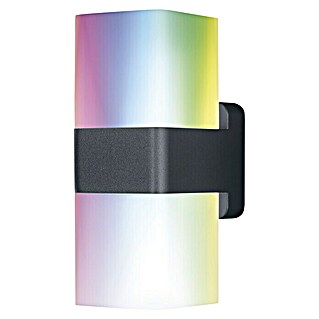 Ledvance Smart+ Aplique exterior LED Wall CubeUpDown (110 x 80 x 205 mm, IP44)