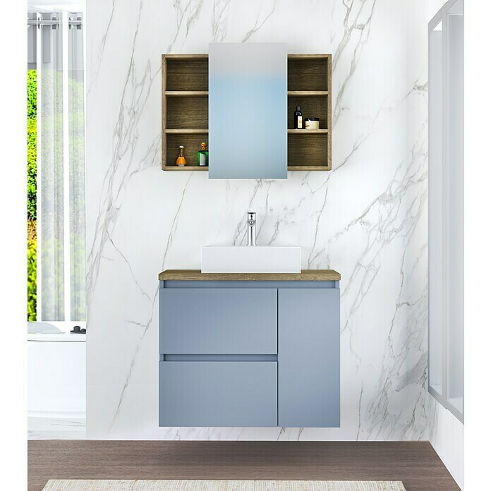 Mueble de lavabo Farbe (46 x 80 x 83 cm)