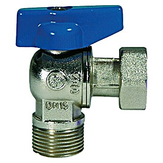 Válvula conexión caldera agua (½'', Azul)
