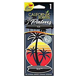 California Scents Lufterfrischer Palms Paper (Ice)