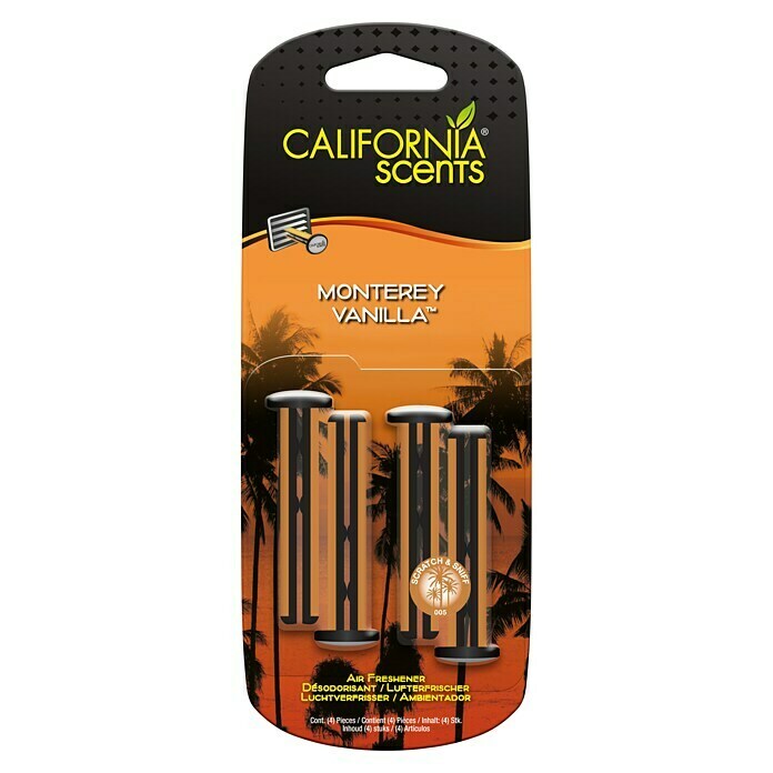 Ambientador de coche California Scents 
