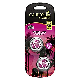 Ambientador de coche California Scents (2 ud., Ice)