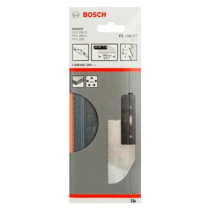 Bosch Hoja de sierra de corte FS 180 DT, HCS