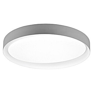 Plafón LED redondo Zeta (24 W, Ø x Al: 480 mm x 7 cm, Blanco, Blanco cálido)