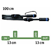 Paulmann Plug & Shine Verbindungskabel (1 m, 3 Anschlüsse, IP68)